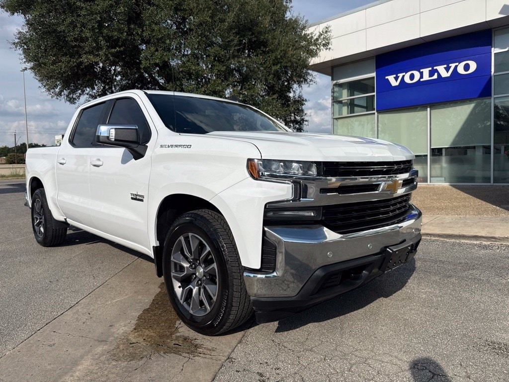 Used 2021 Chevrolet Silverado 1500 LT Truck