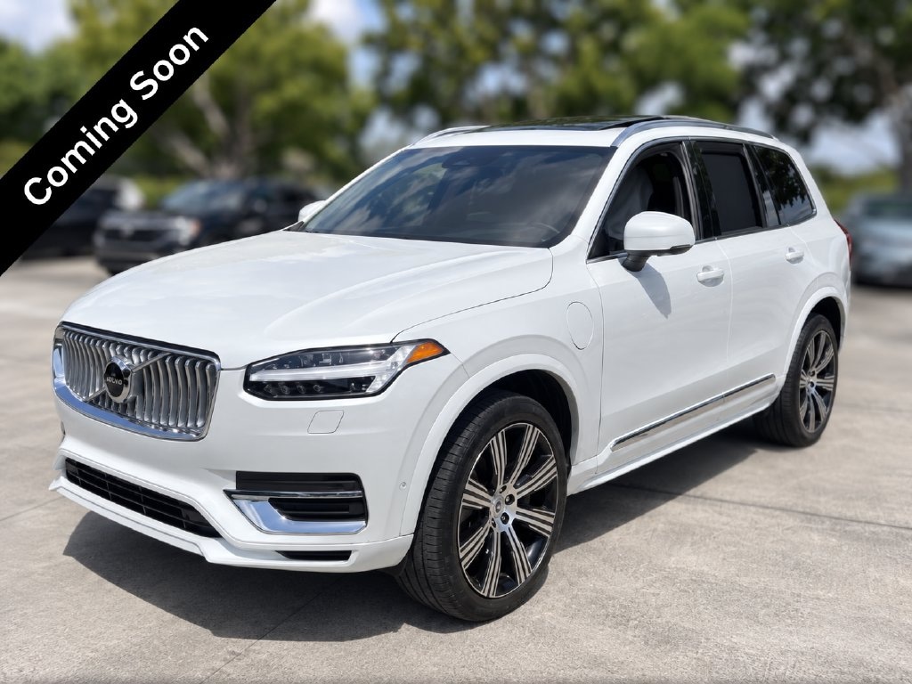 Certified 2025 Volvo XC90 Plug-In Hybrid T8 Ultra SUV