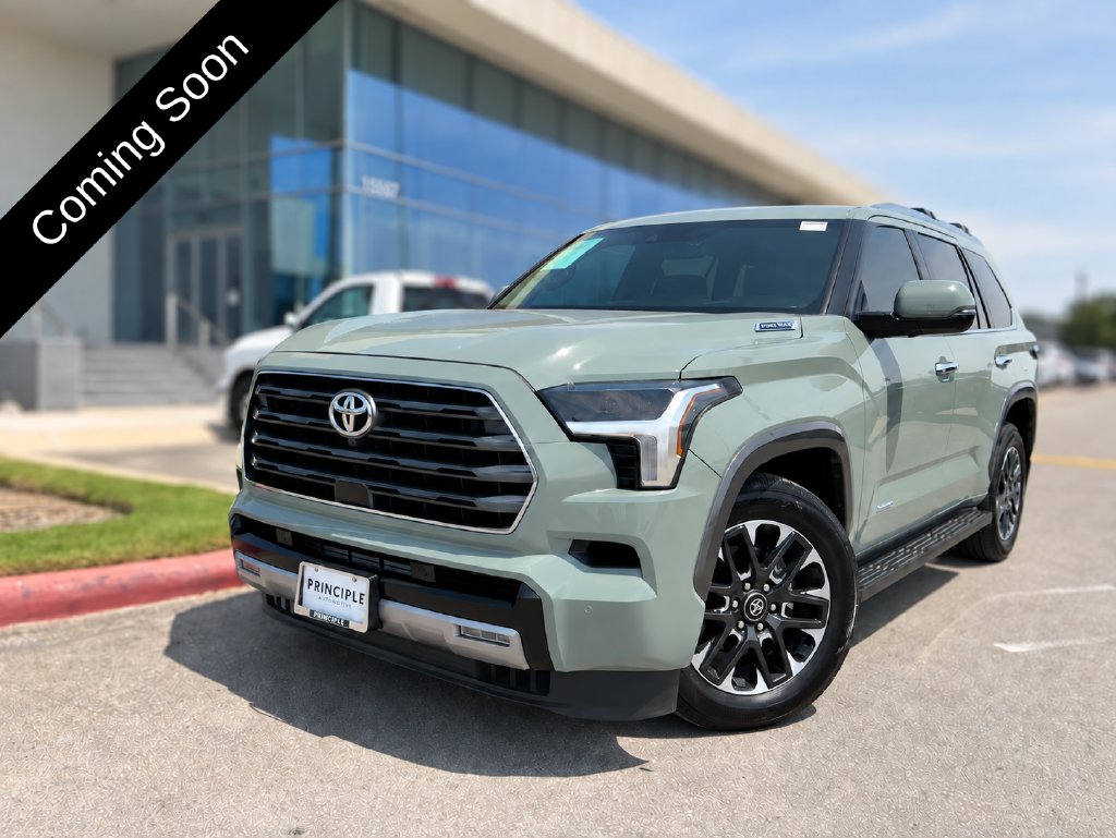 Used 2026 Toyota Sequoia Limited SUV