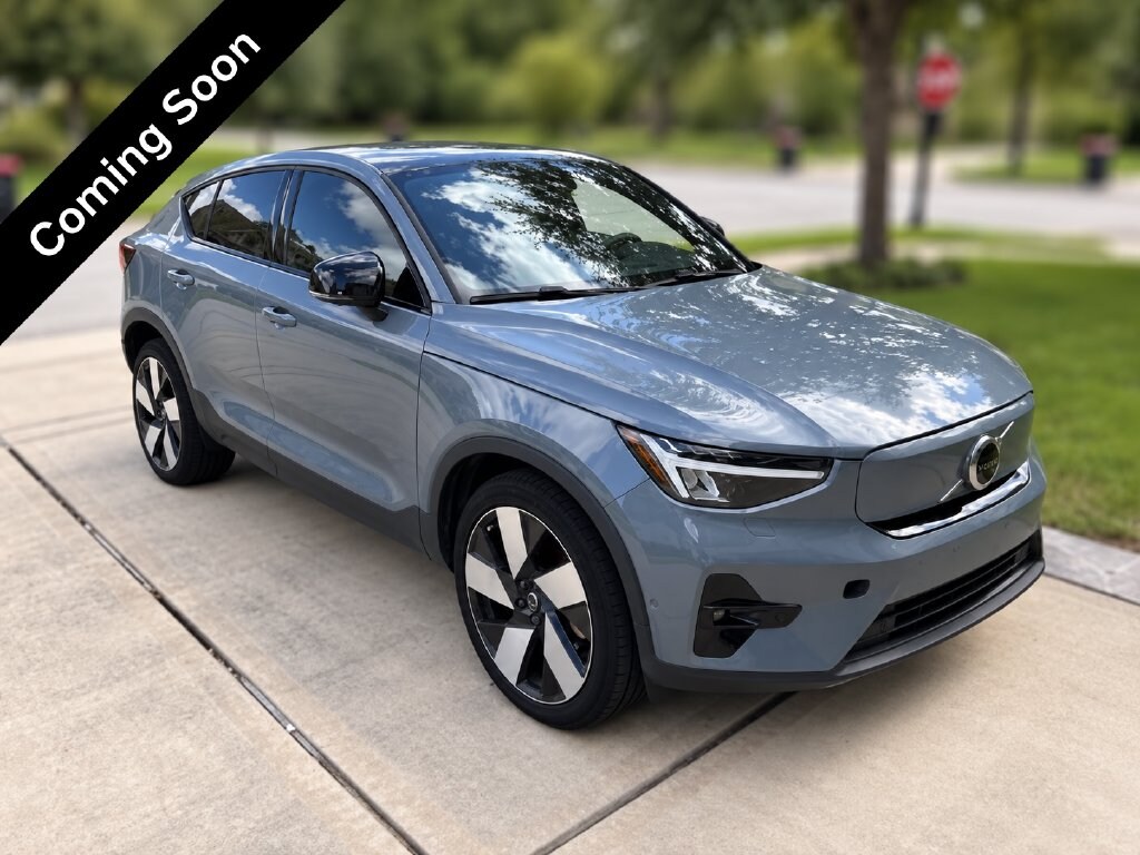 Certified 2023 Volvo C40 Recharge Pure Electric Ultimate SUV