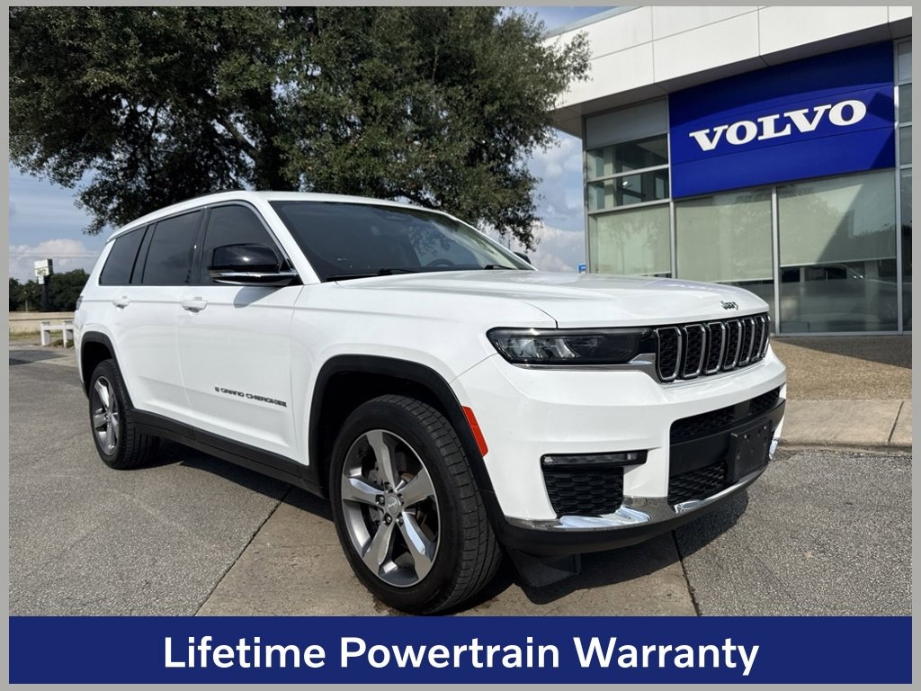 Used 2021 Jeep Grand Cherokee L Limited SUV