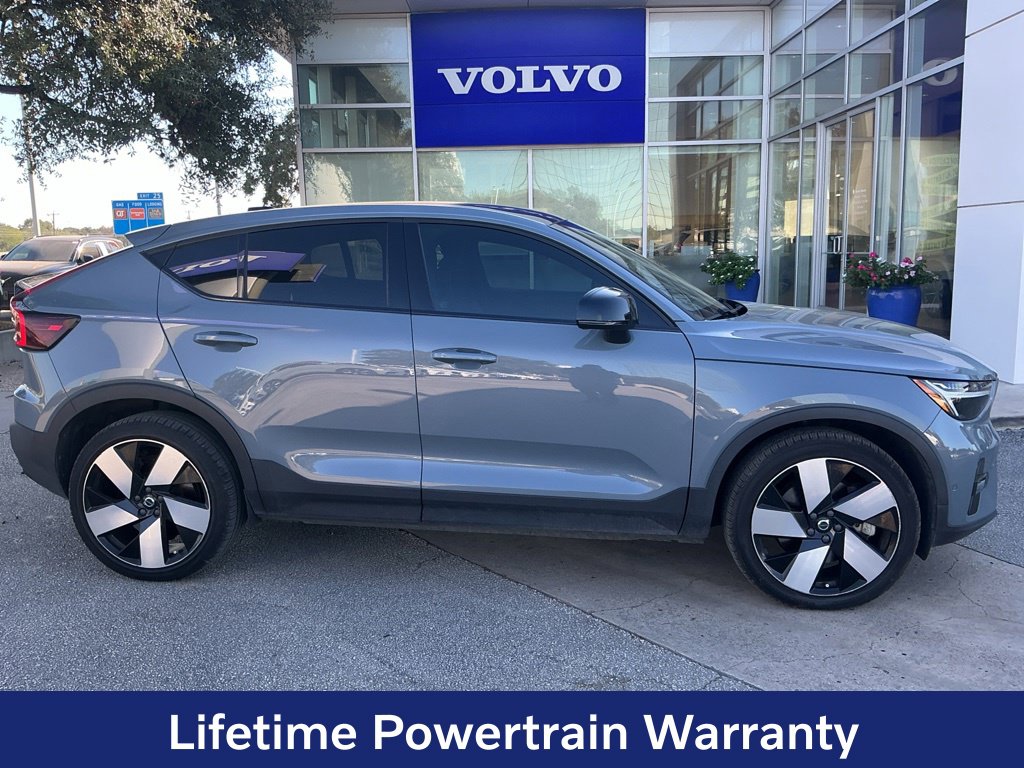 Certified 2023 Volvo C40 Ultimate with VIN YV4ED3GM8P2038012 for sale in San Antonio, TX