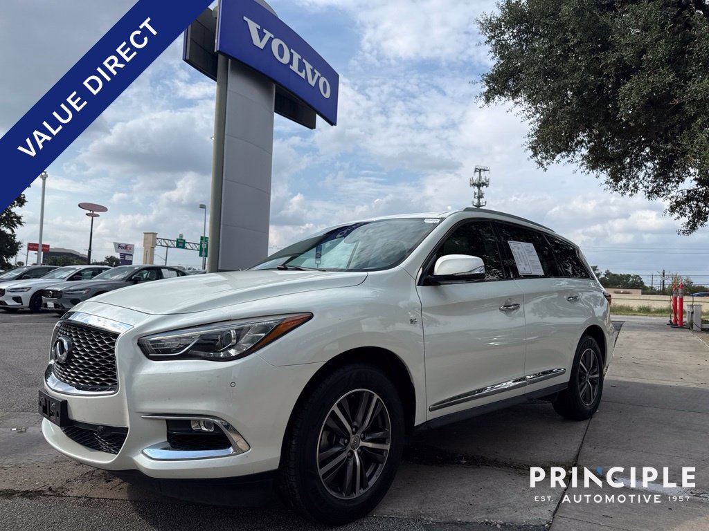 Used 2017 INFINITI QX60 Base SUV