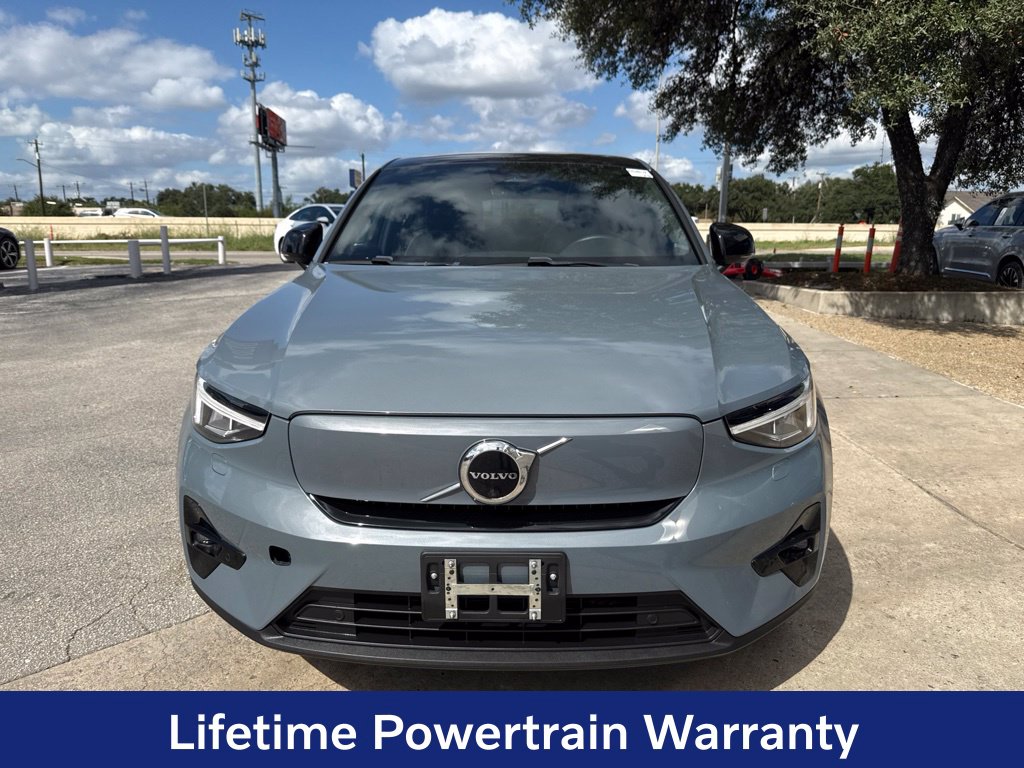 Certified 2023 Volvo C40 Ultimate with VIN YV4ED3GM8P2038012 for sale in San Antonio, TX