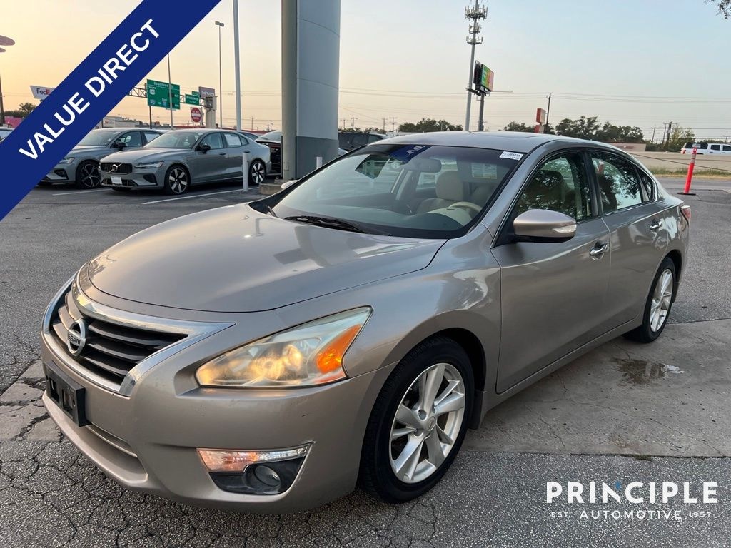 Used 2015 Nissan Altima 2.5 SL Sedan