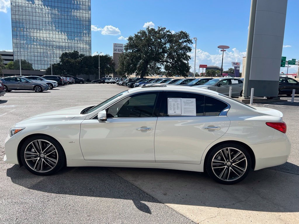 Used 2016 INFINITI Q50 Sport Sedan