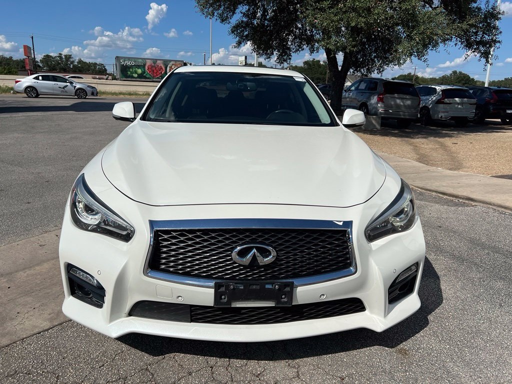 Used 2016 INFINITI Q50 Sport Sedan