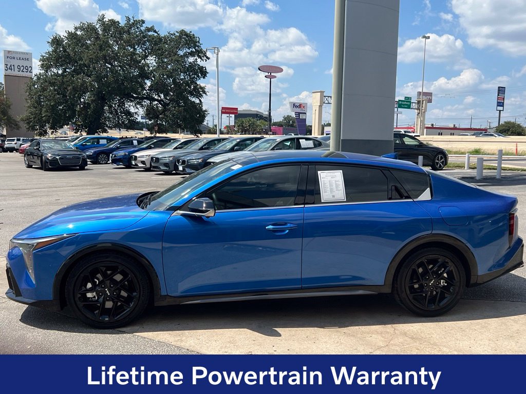Used 2025 Kia K4 GT-Line Turbo Sedan