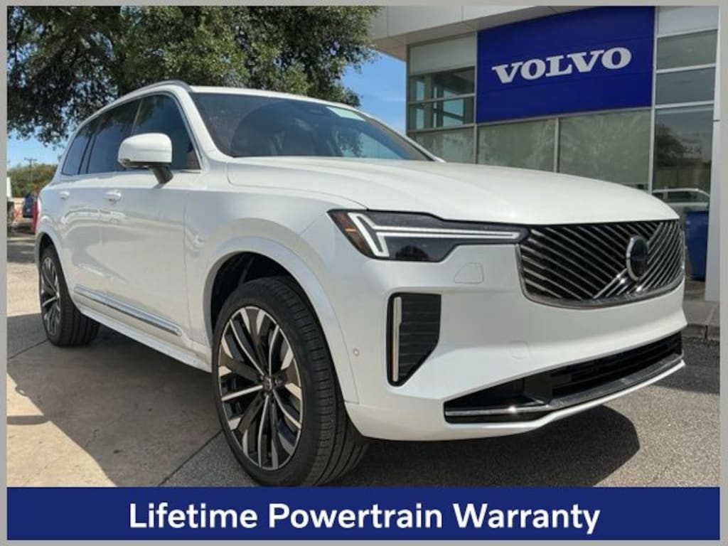 New 2026 Volvo XC90 plug-in hybrid T8 Plus 7-Seater SUV