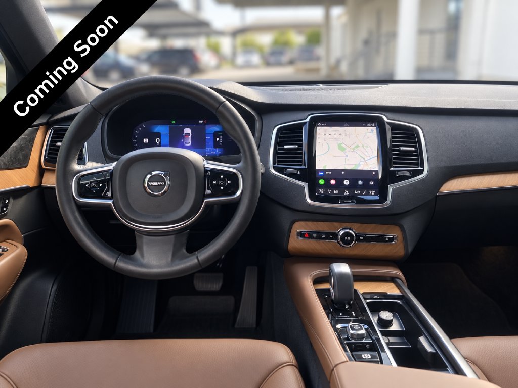 Certified 2024 Volvo XC90 Recharge Plug-In Hybrid T8 Plus Bright Theme 7 Passenger SUV