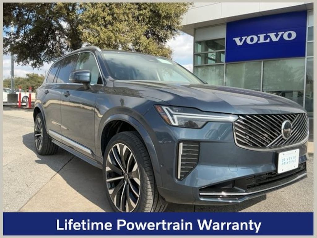 New 2026 Volvo XC90 plug-in hybrid T8 Ultra 7-Seater SUV