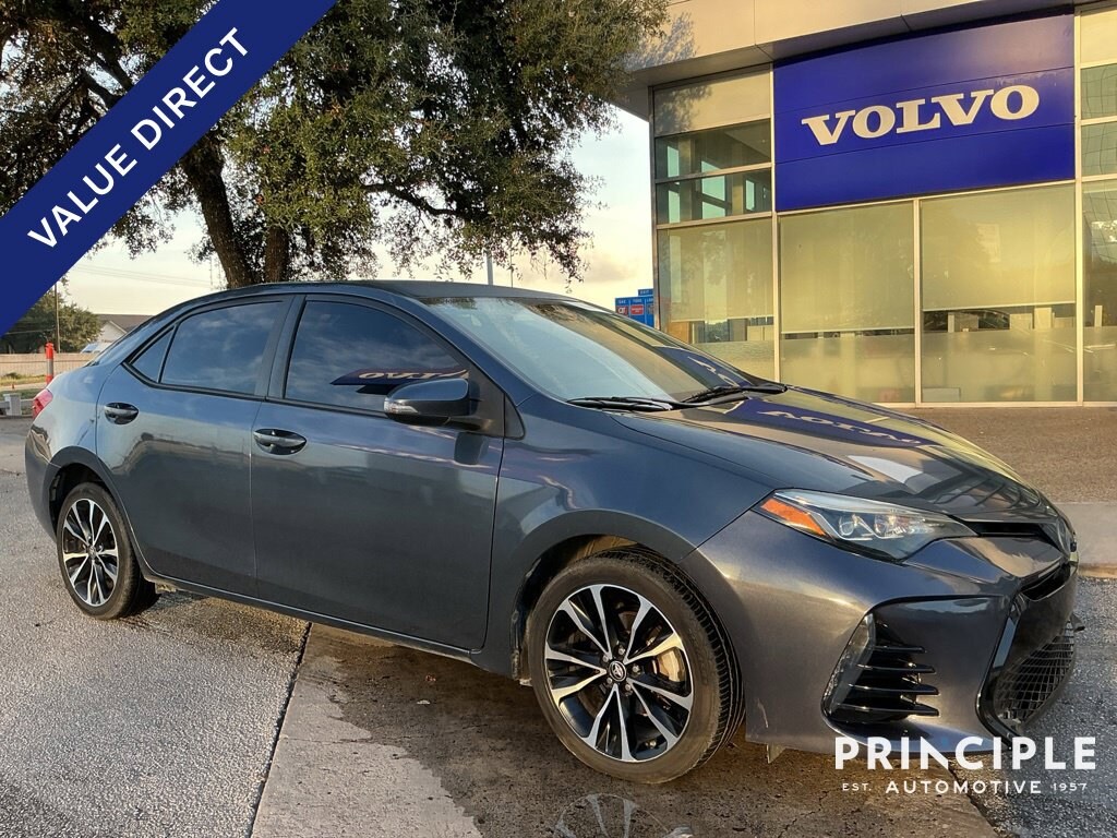 Used 2019 Toyota Corolla SE Sedan