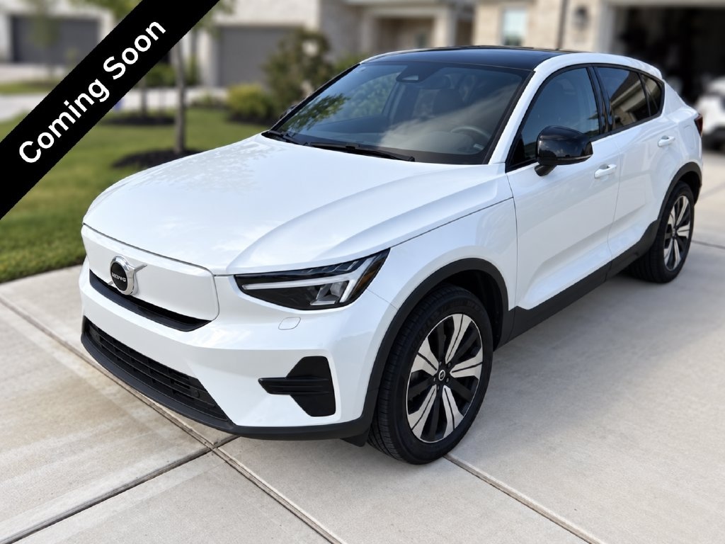 Certified 2023 Volvo C40 Recharge Pure Electric Twin Core SUV