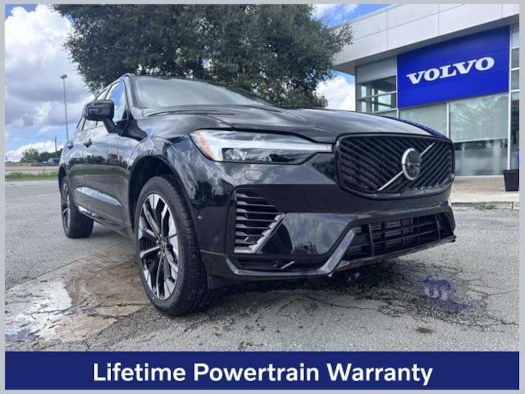 New 2026 Volvo XC60 plug-in hybrid T8 Plus SUV