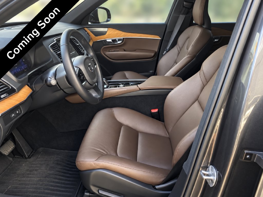 Certified 2024 Volvo XC90 Recharge Plug-In Hybrid T8 Plus Bright Theme 7 Passenger SUV