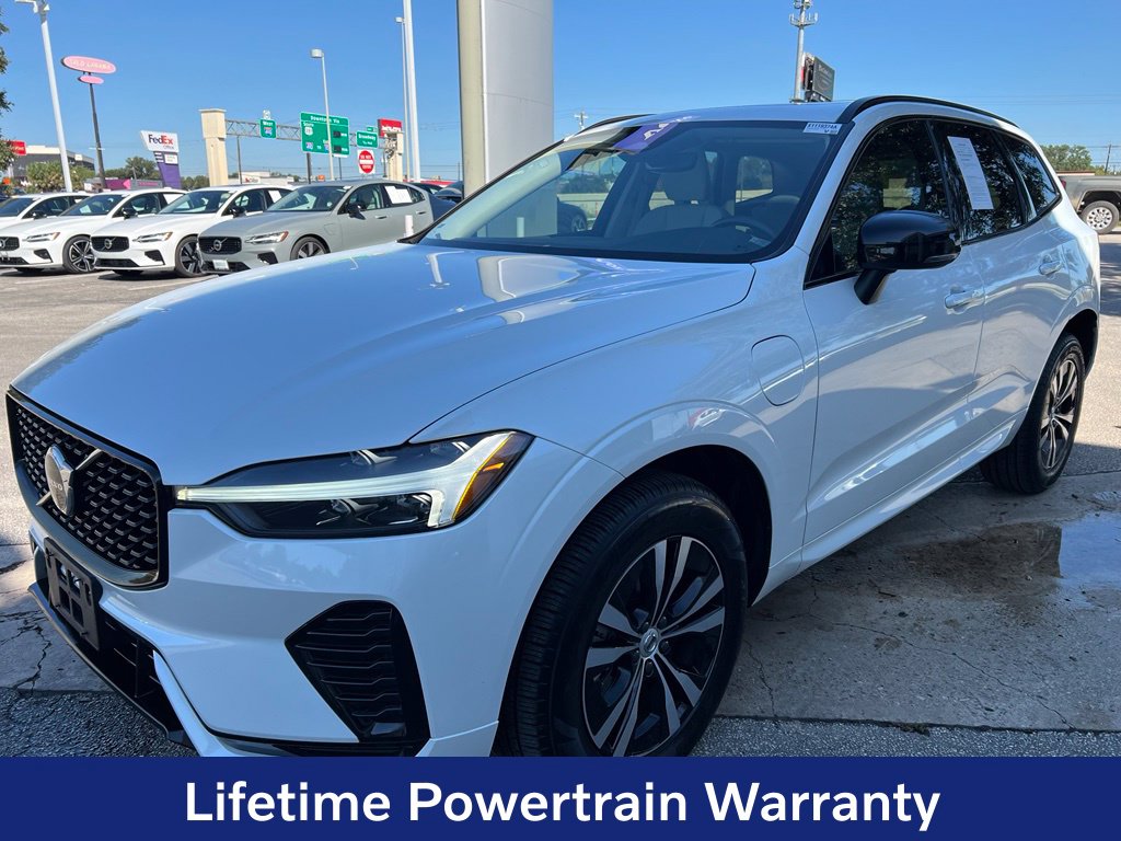 Certified 2025 Volvo XC60 Plug-In Hybrid T8 Core SUV
