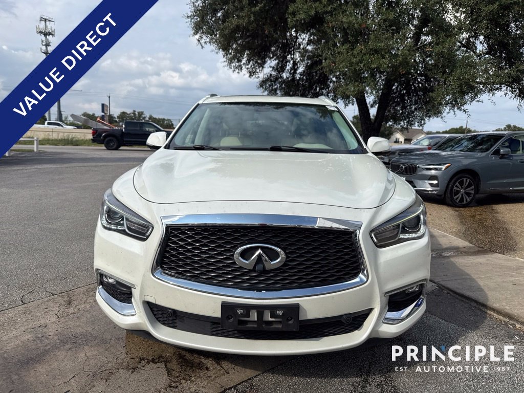 Used 2017 INFINITI QX60 Base SUV