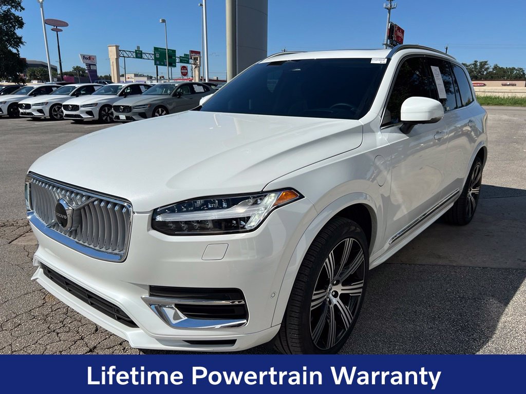 Certified 2025 Volvo XC90 Plug-In Hybrid T8 Ultra SUV