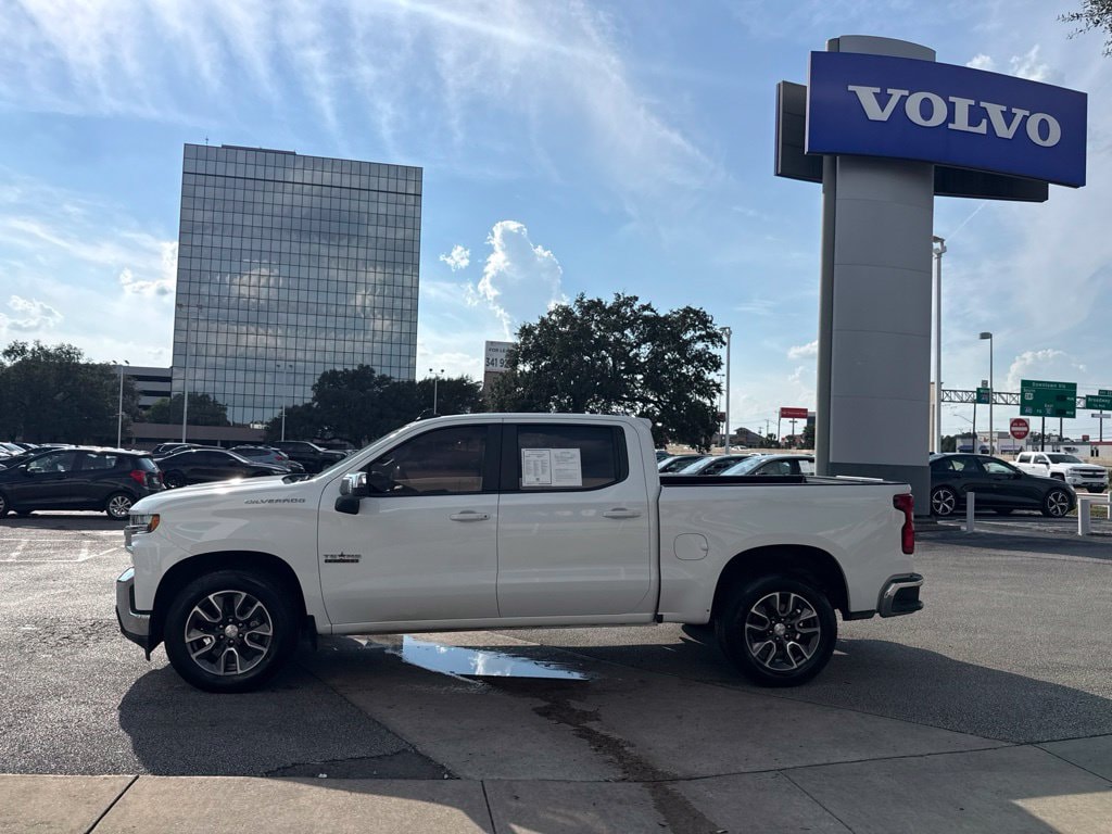 Used 2021 Chevrolet Silverado 1500 LT Truck