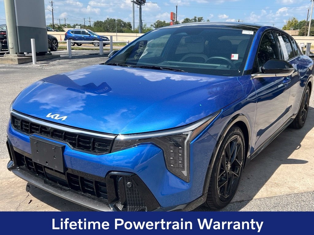 Used 2025 Kia K4 GT-Line Turbo Sedan