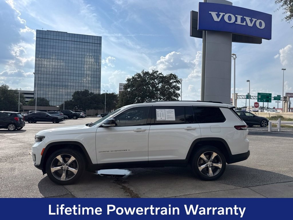 Used 2021 Jeep Grand Cherokee L Limited SUV