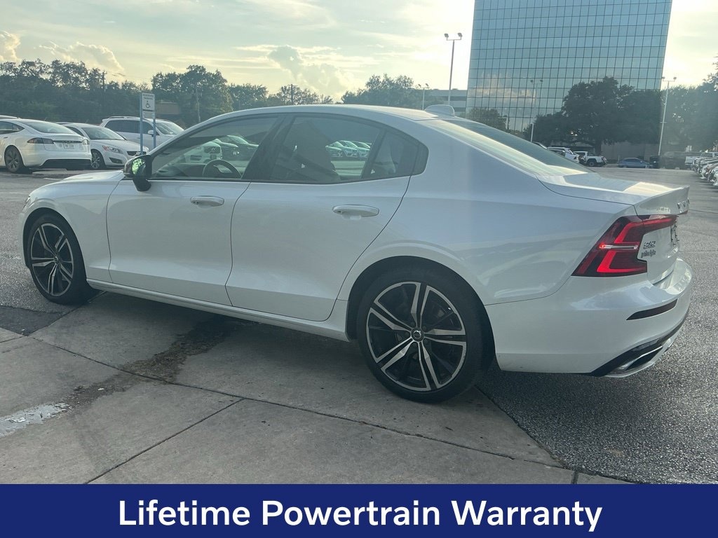 Used 2021 Volvo S60 T5 R-Design Sedan