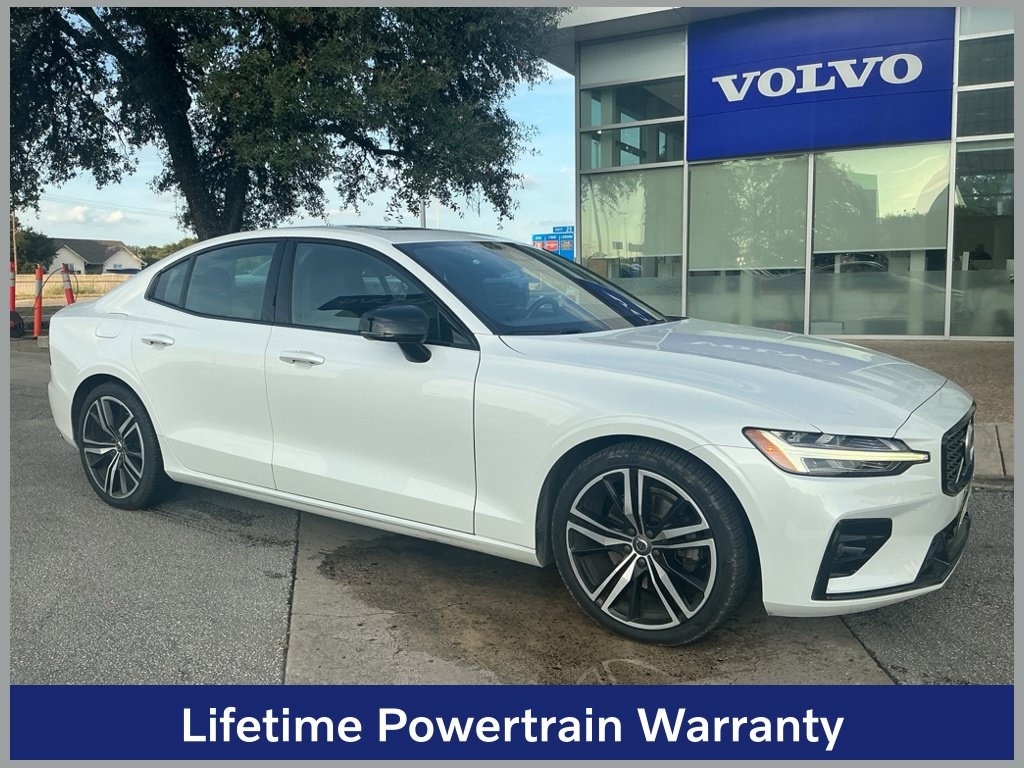 Used 2021 Volvo S60 T5 R-Design Sedan