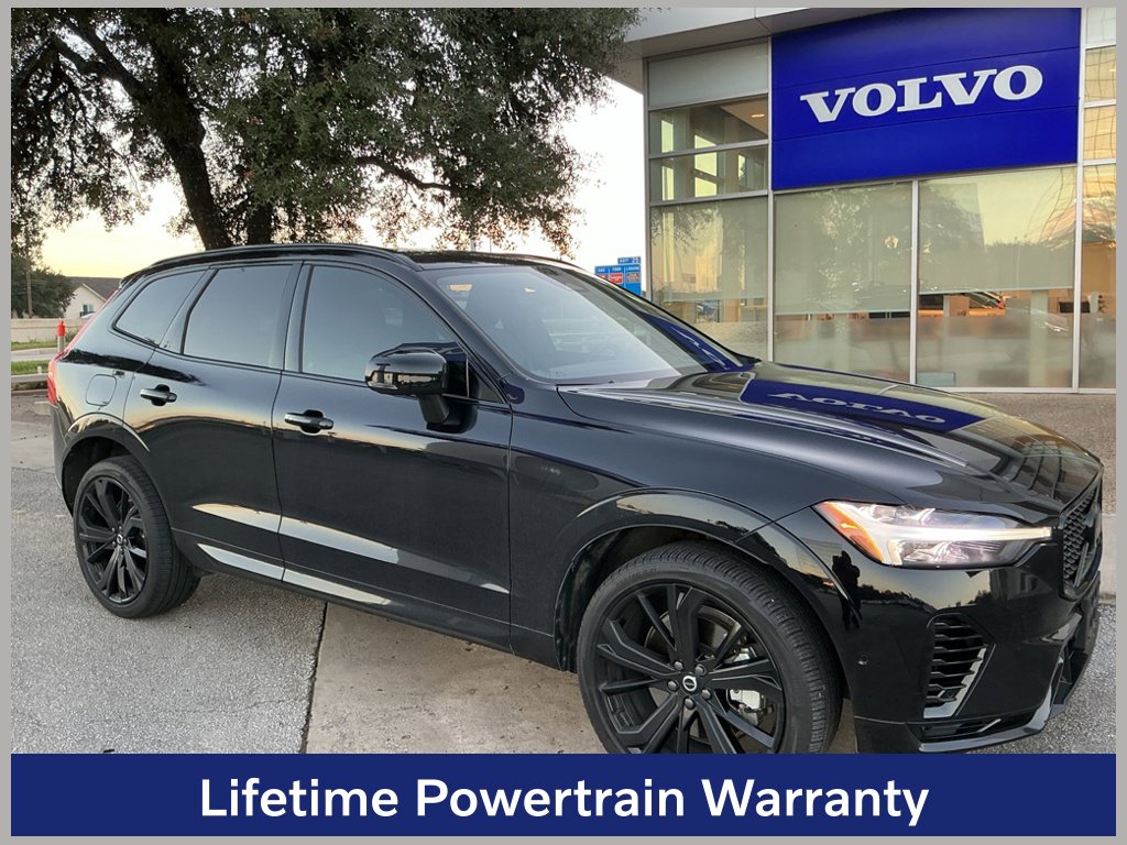 Certified 2024 Volvo XC60 Recharge Plug-In Hybrid Ultimate SUV