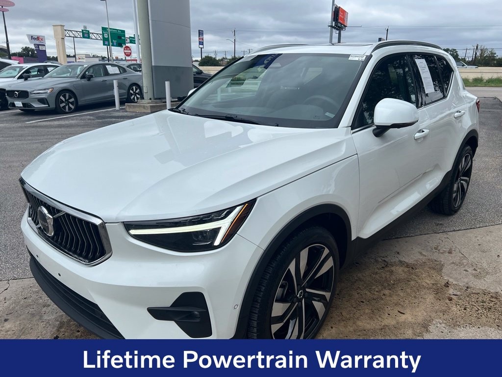 Certified 2024 Volvo XC40 Ultimate SUV