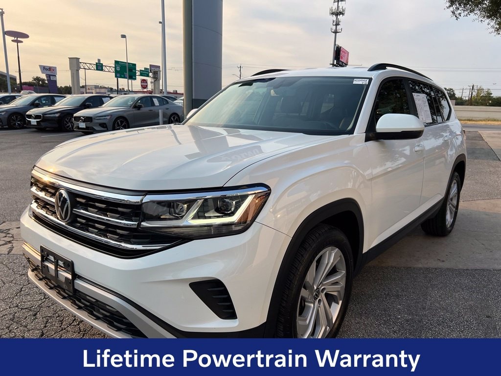 Used 2022 Volkswagen Atlas 3.6L V6 SE w/Technology SUV