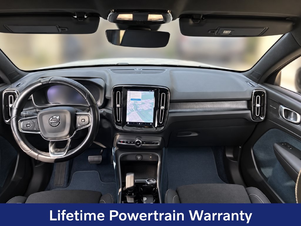 Certified 2023 Volvo C40 Recharge Pure Electric Ultimate SUV