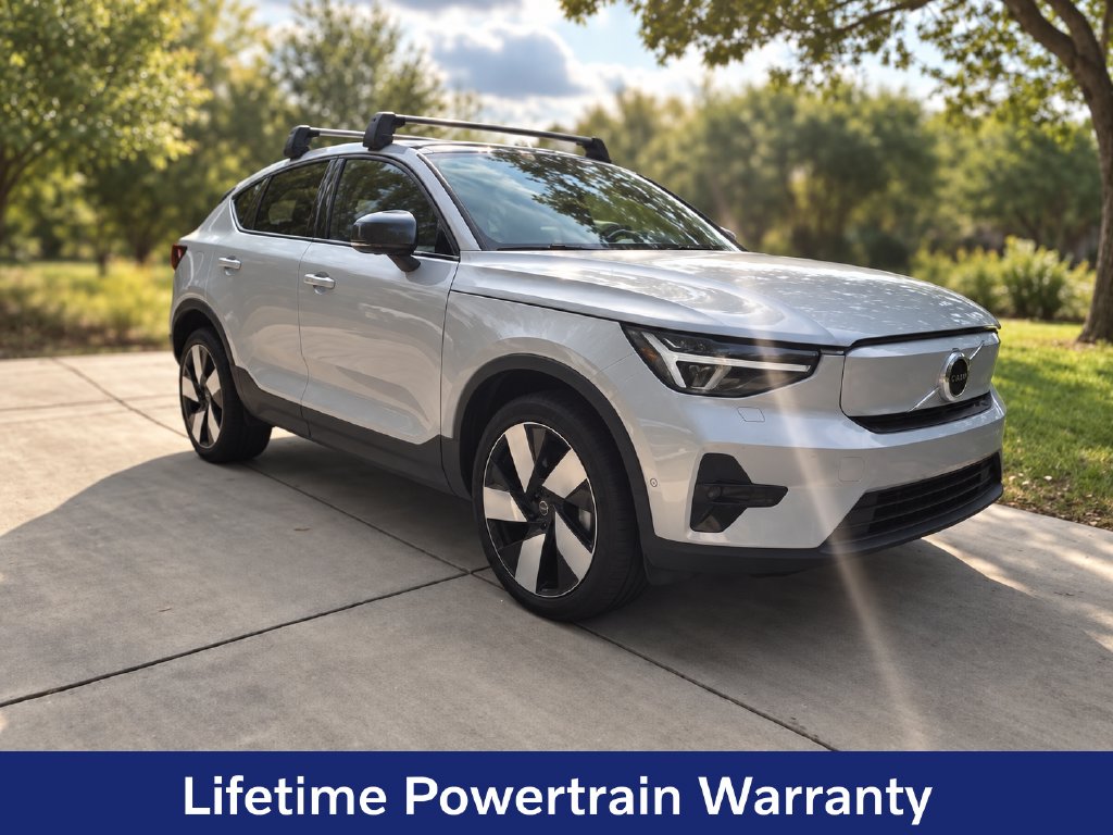 Certified 2023 Volvo C40 Recharge Pure Electric Ultimate SUV