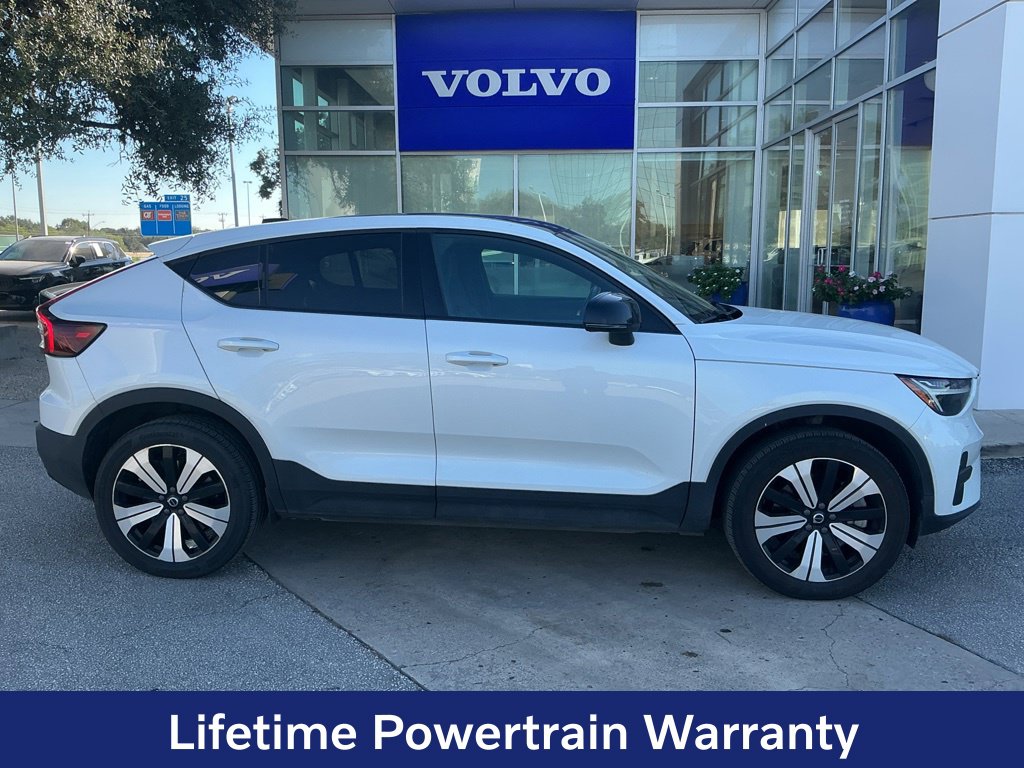 Certified 2023 Volvo C40 Core with VIN YV4ED3GK1P2057614 for sale in San Antonio, TX