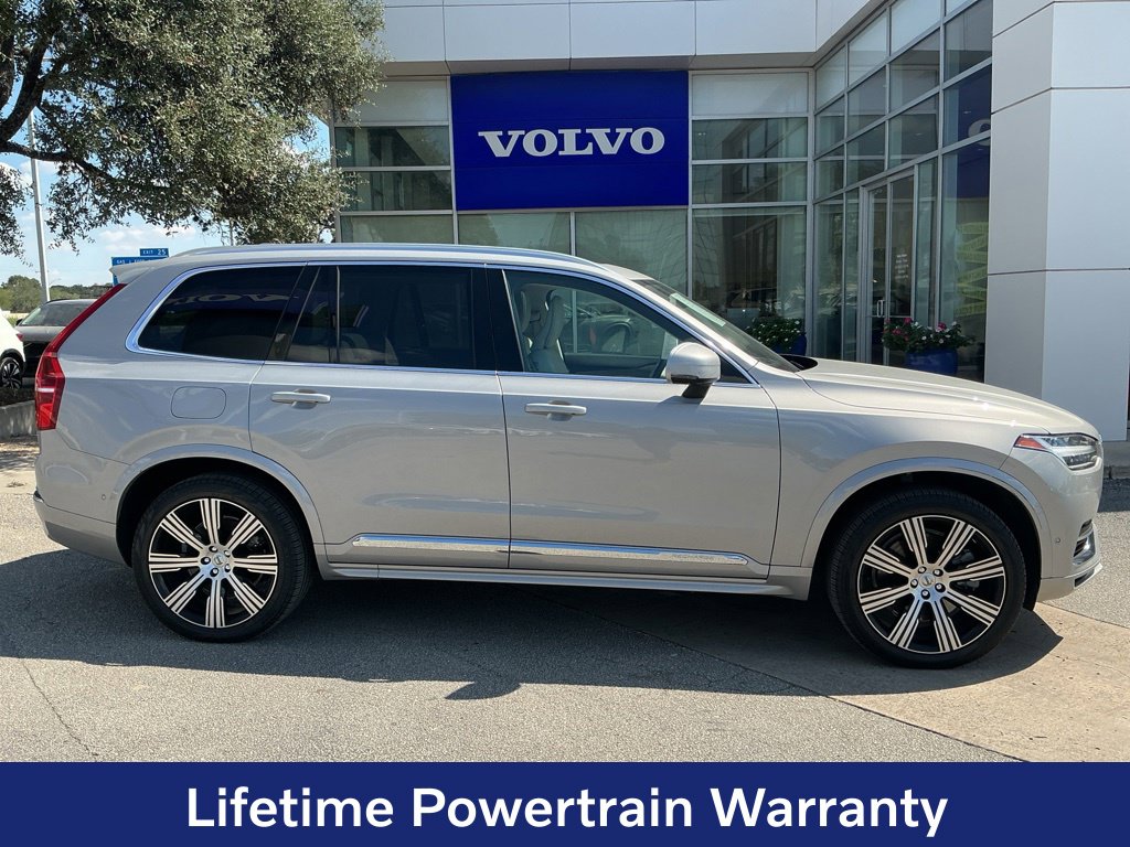 Certified 2024 Volvo XC90 Recharge Plug-In Hybrid T8 Plus Bright Theme 7 Passenger SUV