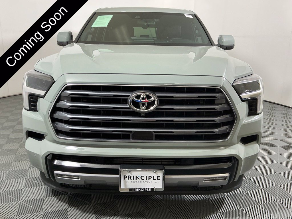 Used 2026 Toyota Sequoia Limited SUV