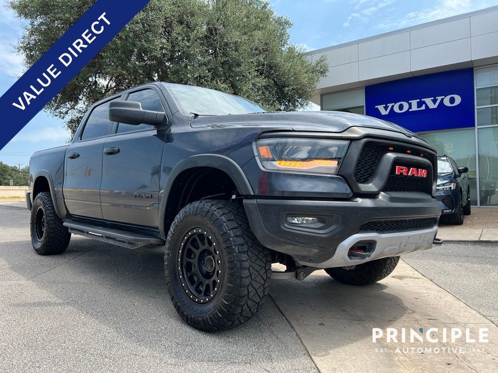 Used 2020 Ram 1500 Rebel Truck