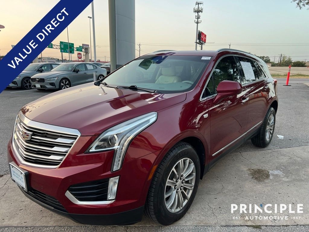 Used 2018 Cadillac XT5 Luxury SUV