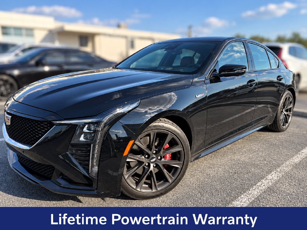 Used 2025 Cadillac CT5 V-Series Sedan