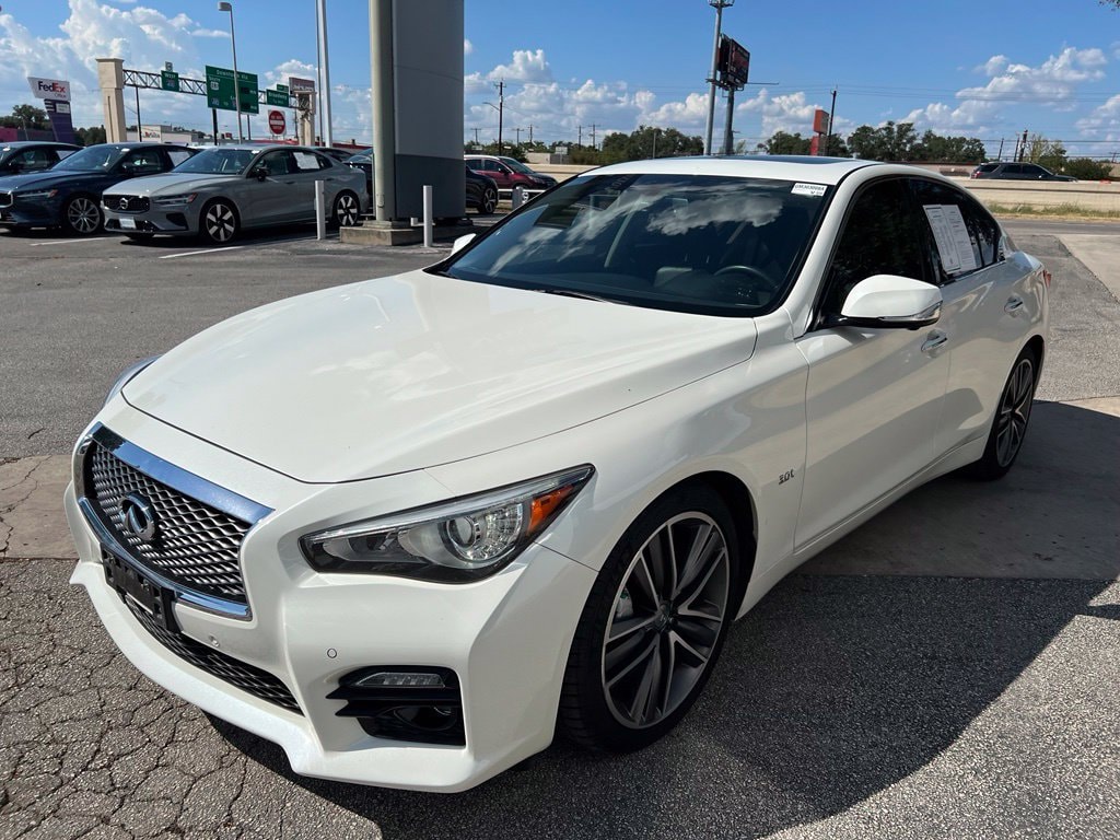 Used 2016 INFINITI Q50 Sport Sedan