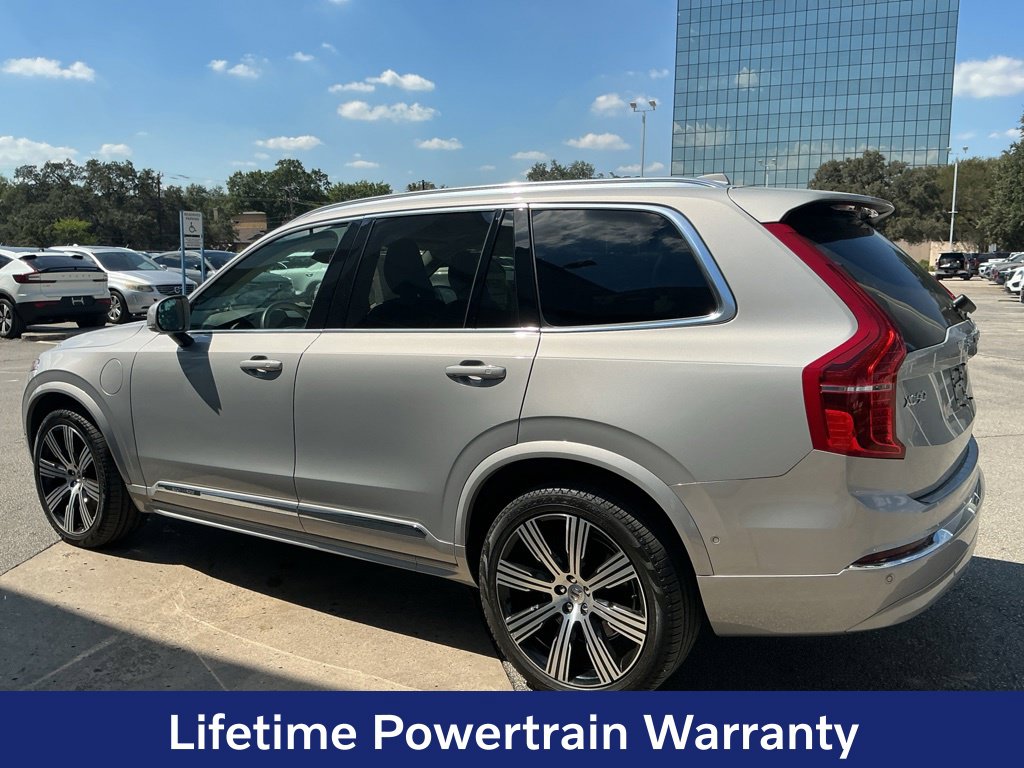 Certified 2024 Volvo XC90 Recharge Plug-In Hybrid T8 Plus Bright Theme 7 Passenger SUV