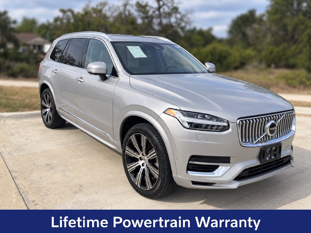 Certified 2024 Volvo XC90 Recharge Plug-In Hybrid T8 Plus Bright Theme 7 Passenger SUV