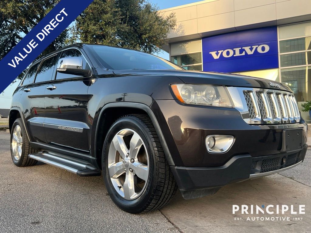 2012 Jeep Grand Cherokee