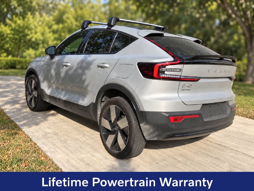 Certified 2023 Volvo C40 Recharge Pure Electric Ultimate SUV