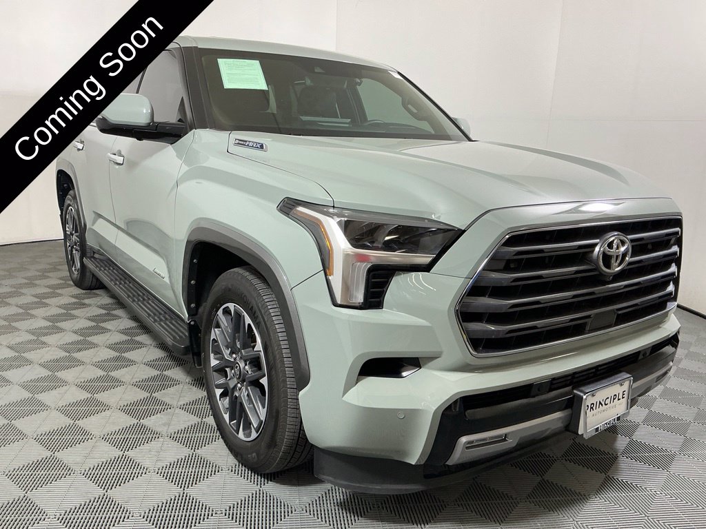 Used 2026 Toyota Sequoia Limited SUV