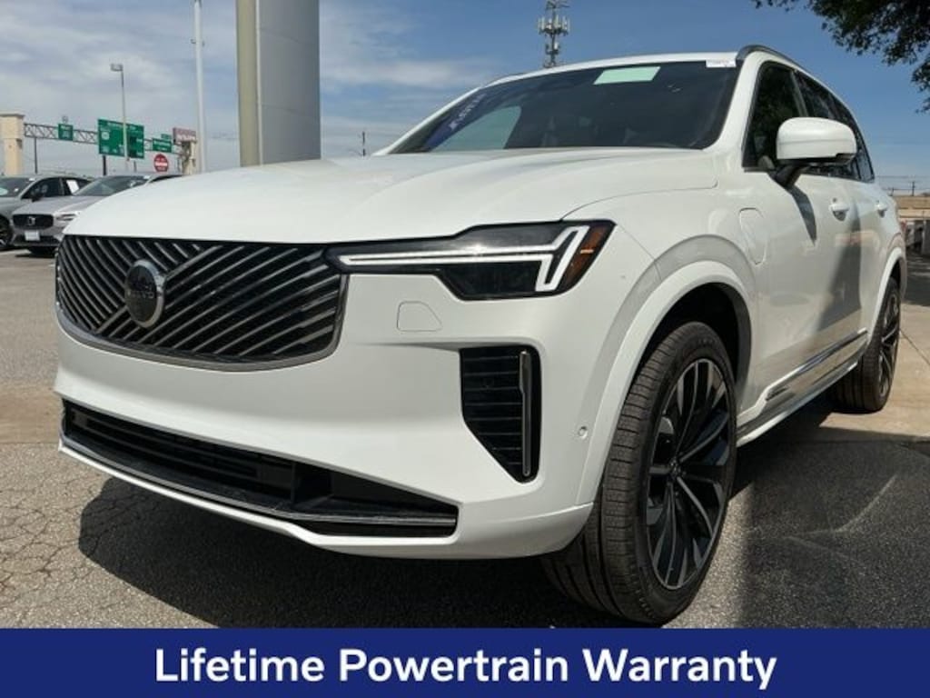 New 2026 Volvo XC90 plug-in hybrid T8 Plus 7-Seater SUV