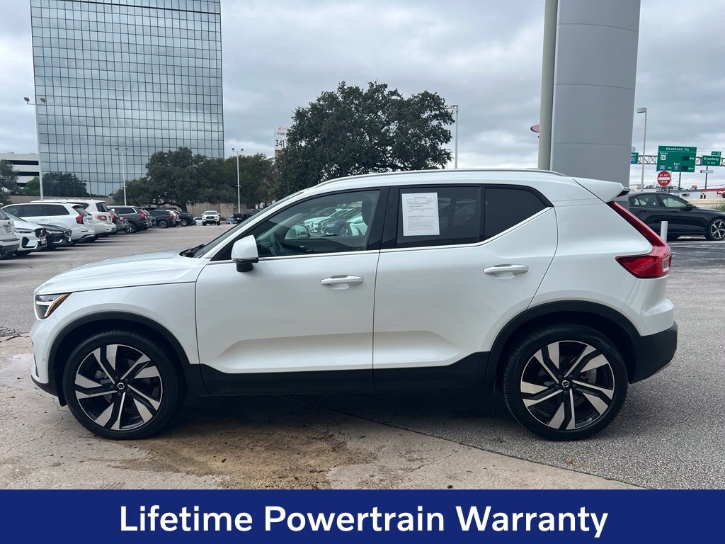 Certified 2024 Volvo XC40 Ultimate SUV