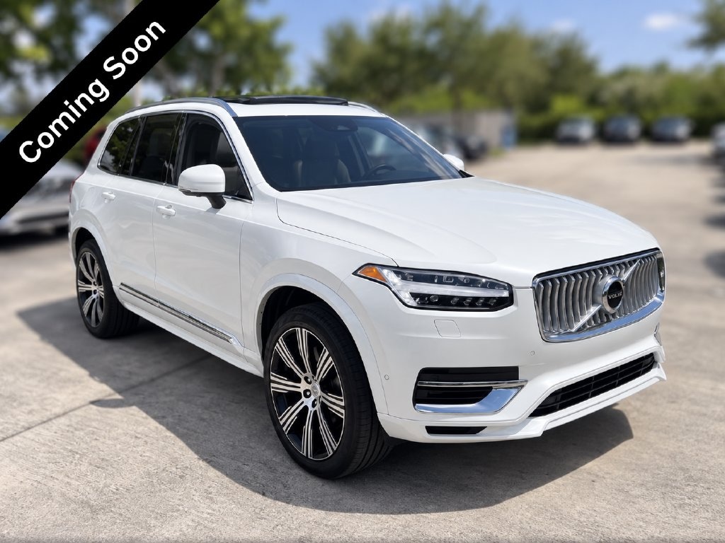 Certified 2025 Volvo XC90 Plug-In Hybrid T8 Ultra SUV
