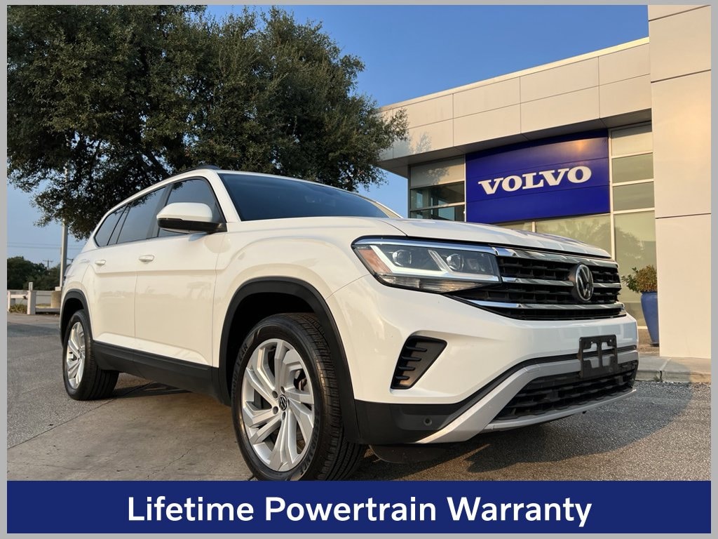 Used 2022 Volkswagen Atlas 3.6L V6 SE w/Technology SUV