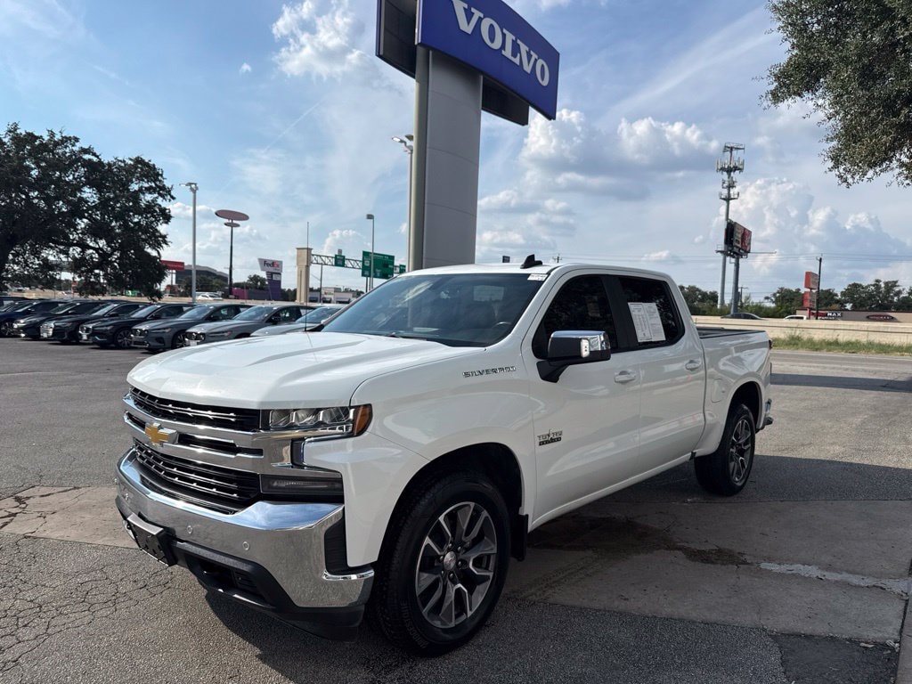 Used 2021 Chevrolet Silverado 1500 LT Truck