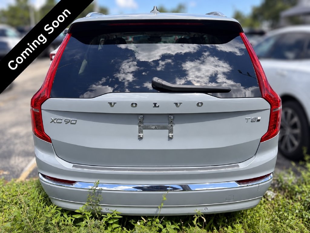 Certified 2025 Volvo XC90 Plug-In Hybrid T8 Plus SUV